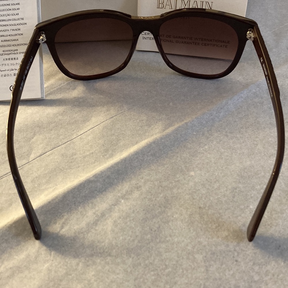 Balmain Sunglasses New In Box - Picture 5 of 14